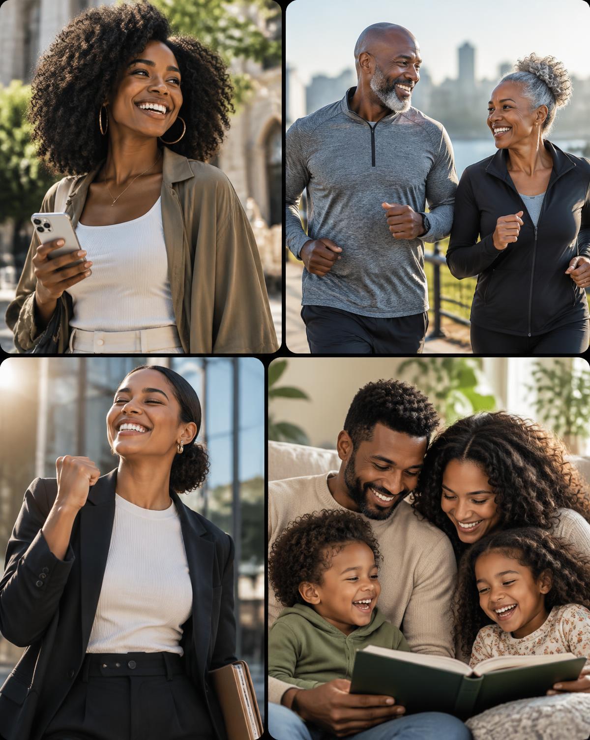 Conectiv members enjoying work, wellness, and family life